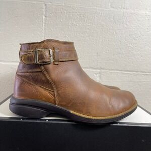 Merrell Andover Bluff J003602 Waterproof Sand Leather Ankle Boots Women's 8 US